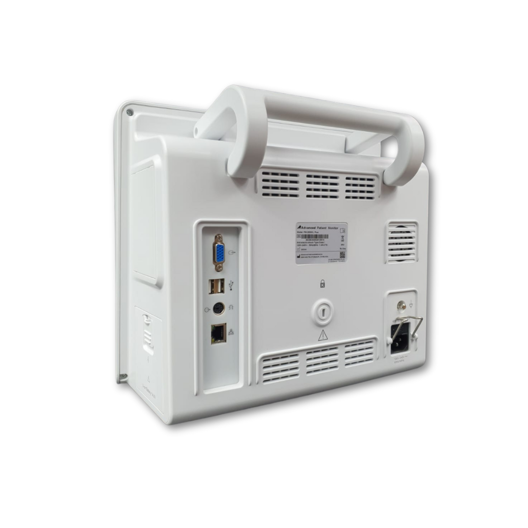 Monitor de Signos vitales para paciente.